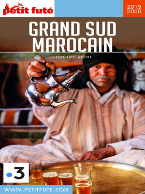 cover image of Grand Sud Marocain 2019/2020 Petit Futé